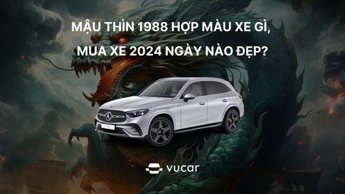 Màu xe hợp tuổi sinh năm 1988 mệnh Mộc, bao gồm màu đen và xanh nước biển